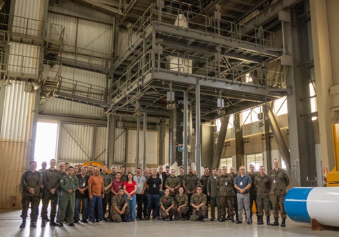 Equipe do IAE realiza Curso Básico de Segurança de Operação de Lançamento – (CBSOL)