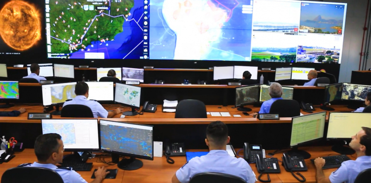 Dia Mundial da Meteorologia: Diretor-Geral do DECEA parabeniza profissionais que exercem a atividade de Meteorologia Aeronáutica
