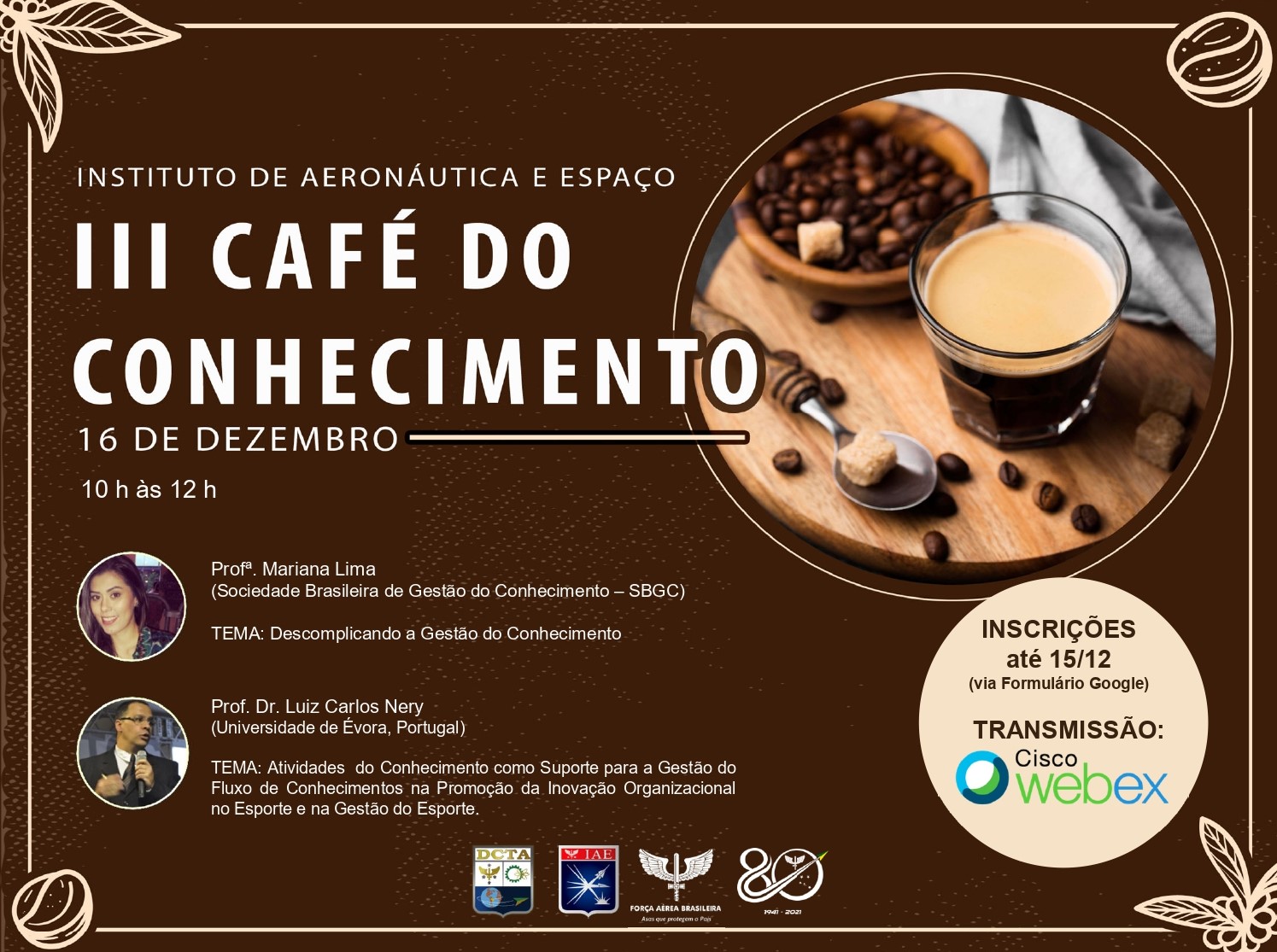 banner III CAFE CONHECIMENTO 1