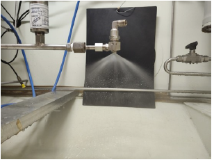 L75 ensaio injetores