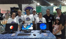 Equipe do Observatório Astronômico participa do Science Days.