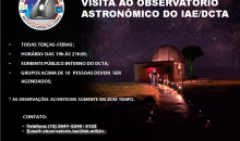 Visitas ao Observatório Astronômico são retomadas