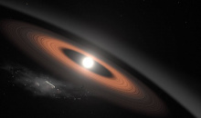 Jovem entusiasta de astronomia encontra antiga estrela anã branca envolta em anéis misteriosos!